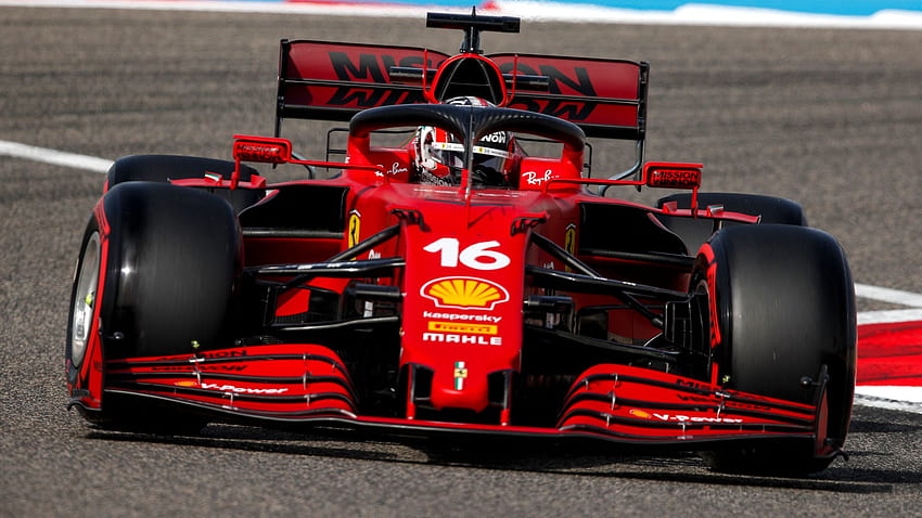 Ferrari have made 'significant step forward' in 2021, says Charles Leclerc as F1 comeback begins, charles leclerc 2022 HD wallpaper