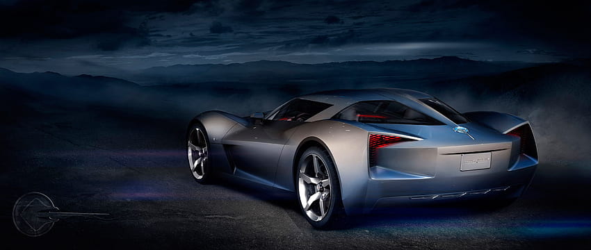 Corvette, sideswipe car HD wallpaper | Pxfuel