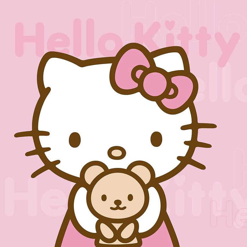 Hello Kitty iPad, merhaba mini HD telefon duvar kağıdı