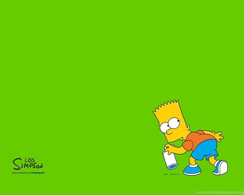Bart Simpson Backgrounds, hood simpson HD wallpaper