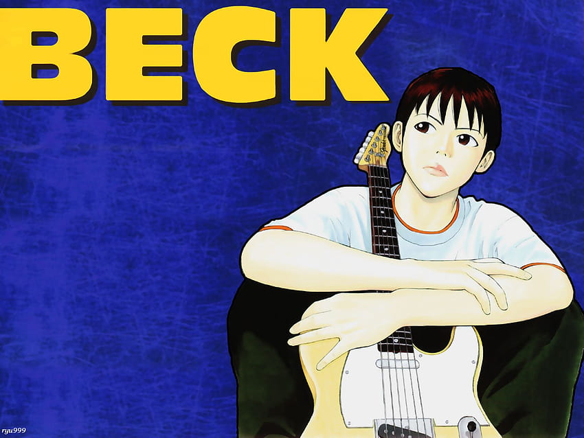 Beck : Mongolian Chop Squad | Beck, Illustrations and posters, Manga anime
