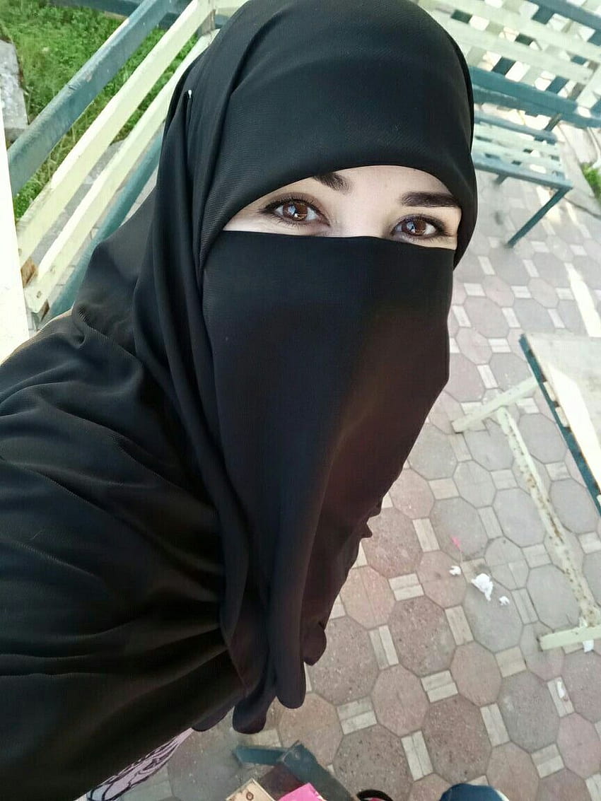 Cute Niqab HD phone wallpaper