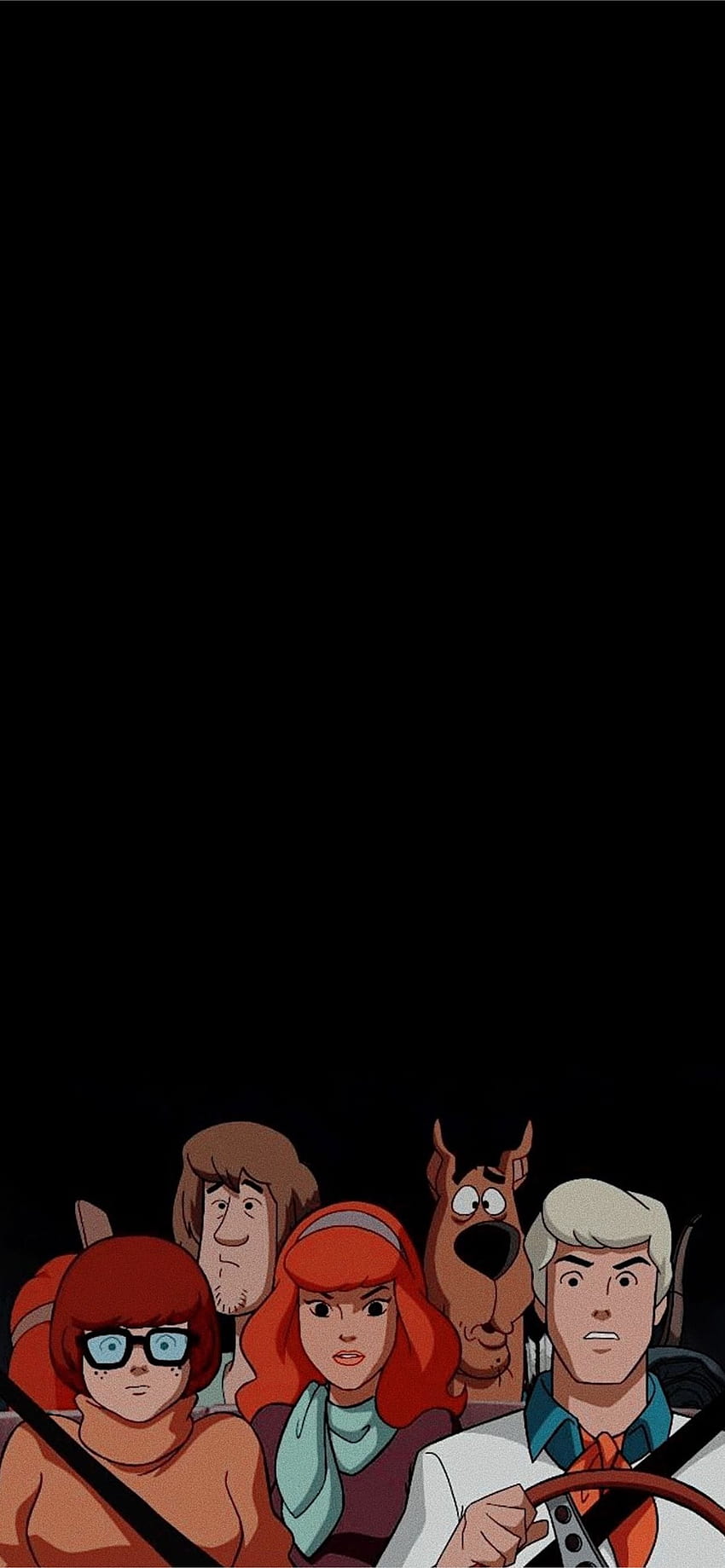 Best Scooby doo where are you iPhone HD phone wallpaper