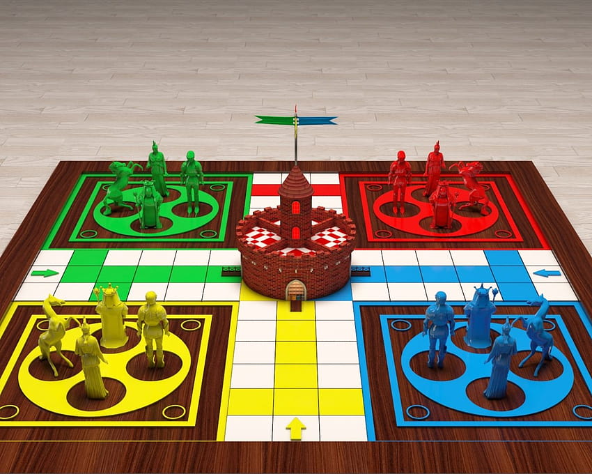 LUDO INDOOR GAMES WALL CENTRAL [1920x1080] for your , Mobile & Tablet HD wallpaper
