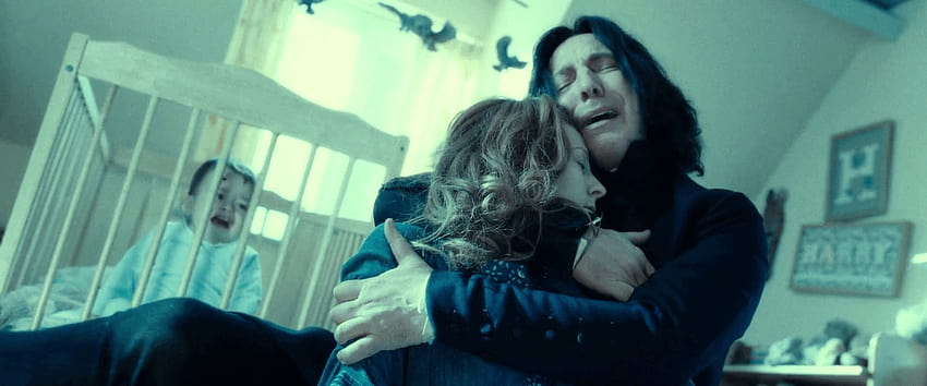 Wszystko, co muszę wiedzieć, nauczyłem się od Severusa Snape'a, profesora Severusa Snape'a Tapeta HD