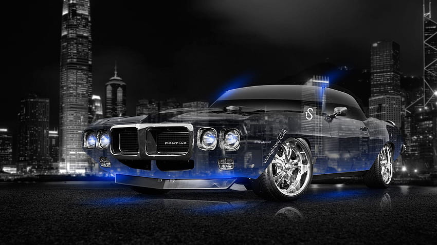 Pontiac Firebird Crystal City Car 2014, ognisty ptak Tapeta HD