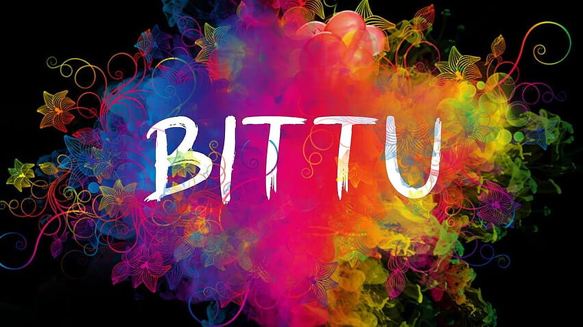 Bittu Name Whatsapp Dp HD wallpaper