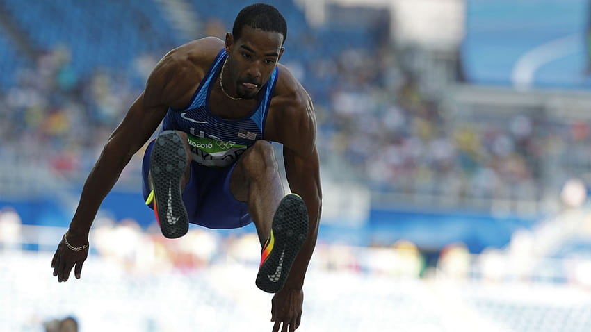 Rio 2016: Christian Taylor defends triple jump crown, long jump HD wallpaper