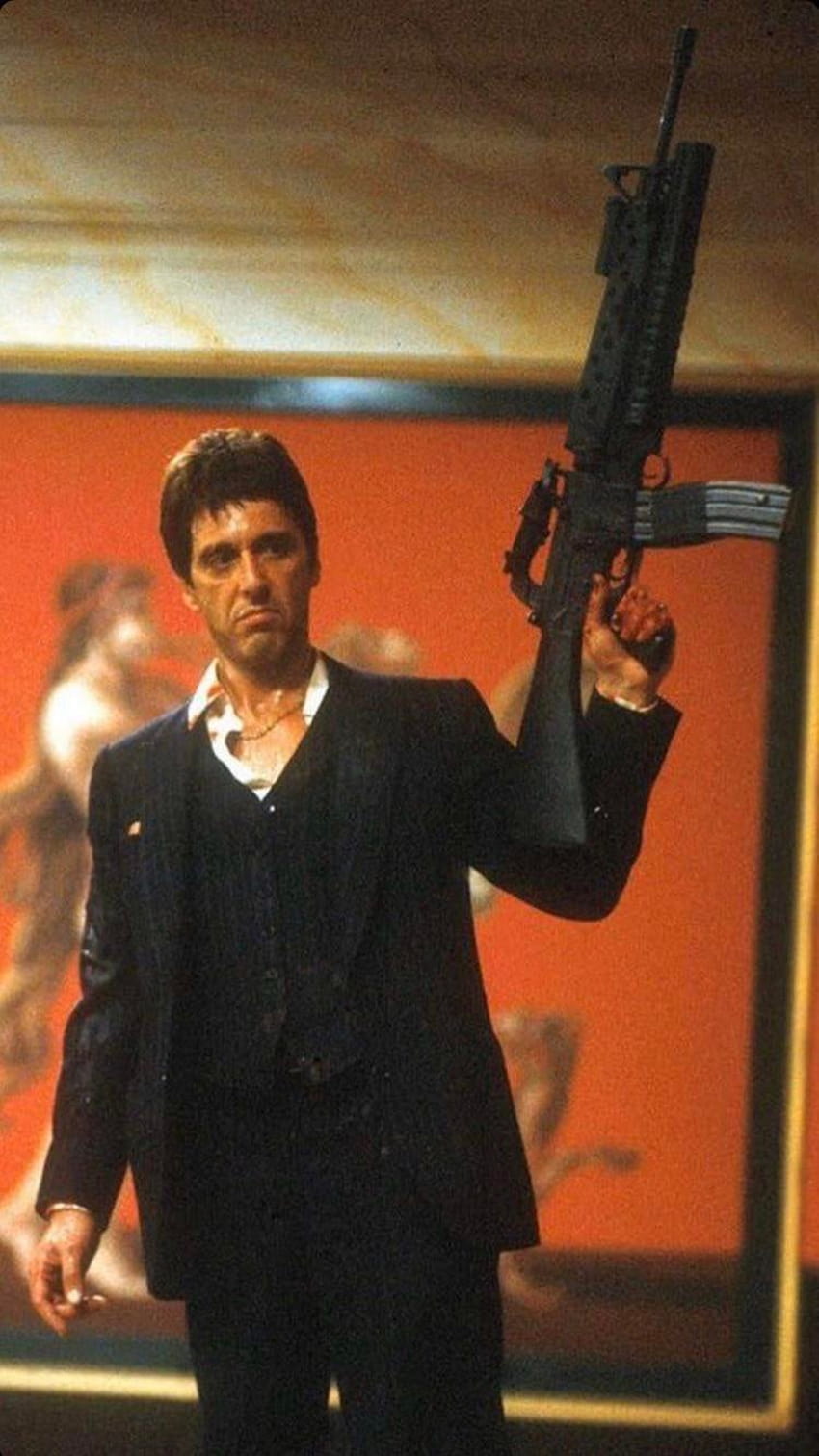 Scarface : r/i, scarface iphone 11 wallpaper ponsel HD