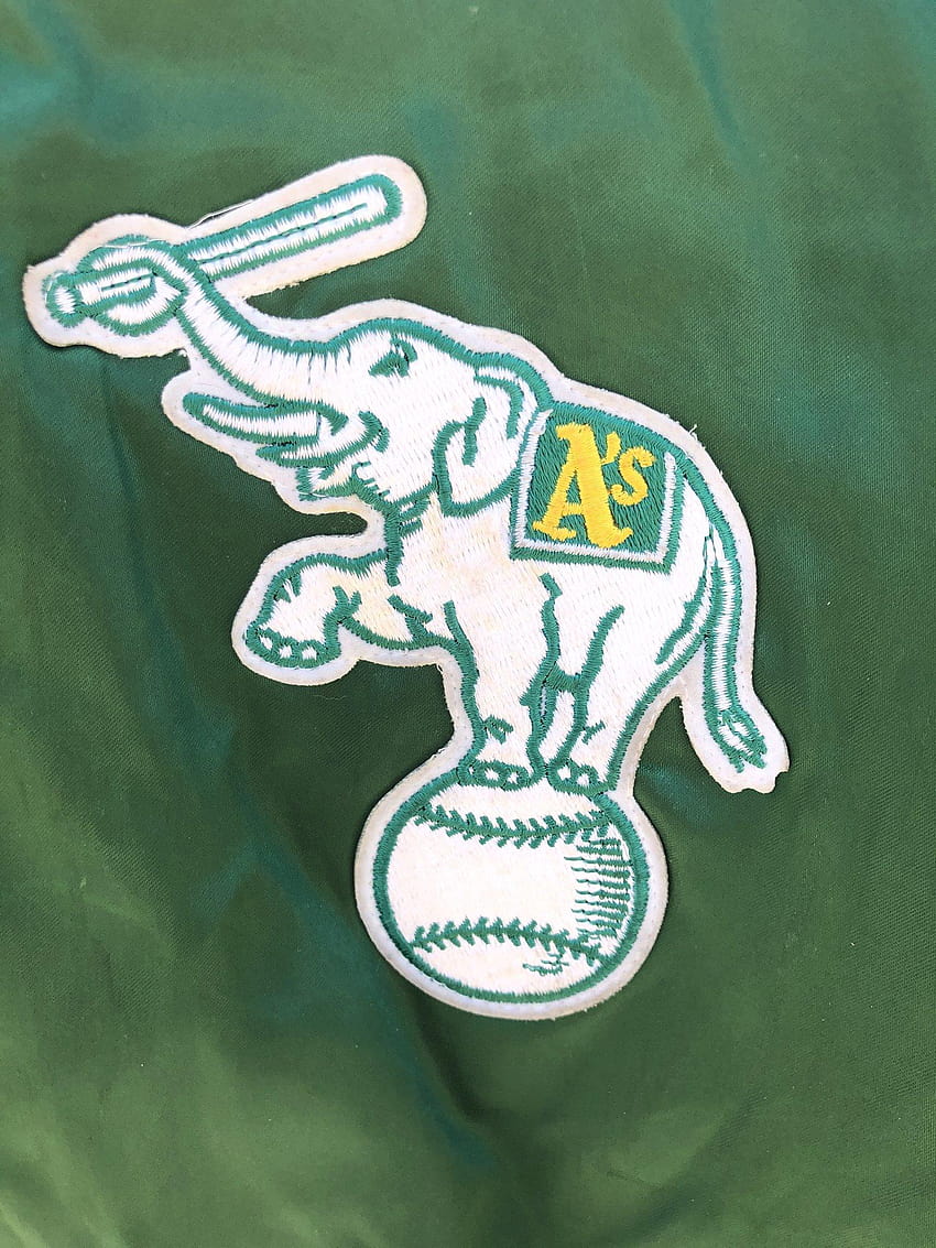 Download Oakland Athletics Green Elephant Wallpaper