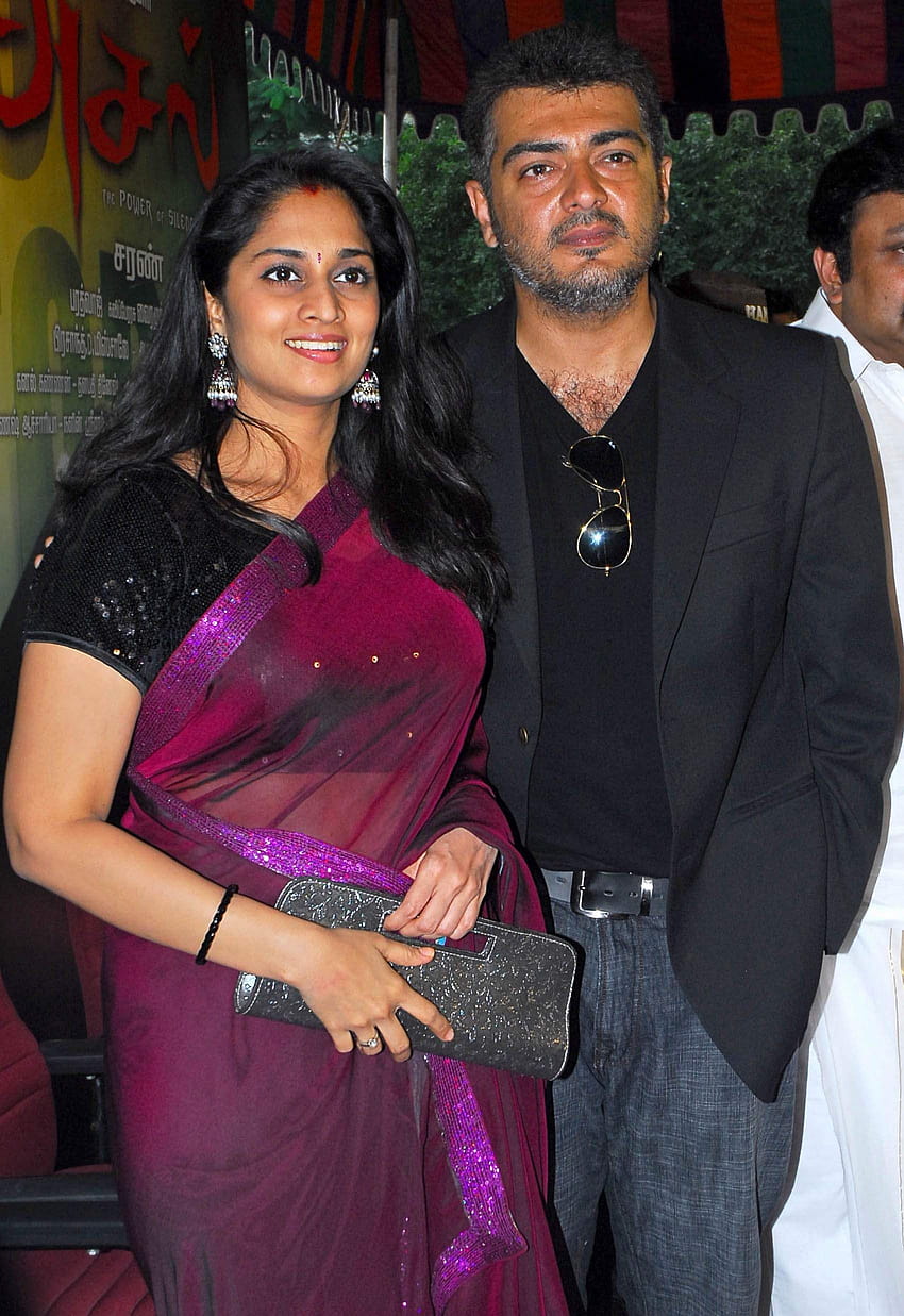 Happy birtay Thala: Here are some rare of actor Ajith on, ajith and shalini HD phone wallpaper