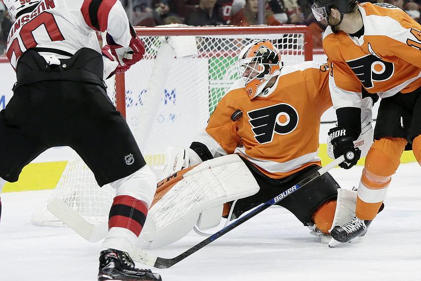 Goalie auditions begin to impress Flyers' next general manager