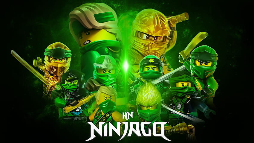 Lego Ninjago Lloyd Master of Energy Poster HD-Hintergrundbild