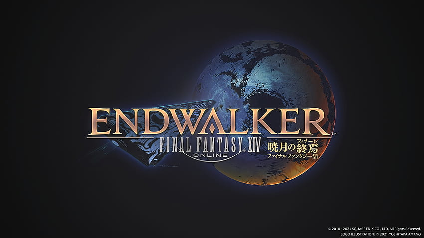 Final Fantasy XIV: Endwalker HD тапет