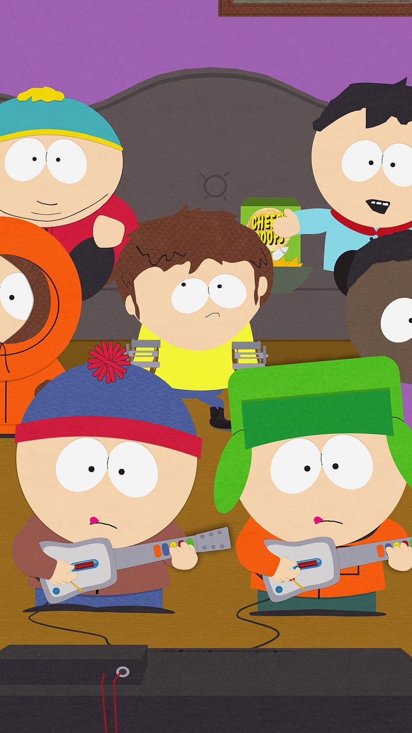 Die besten 4 South Park für Phone on Hip, Eric Cartman iPhone HD-Handy-Hintergrundbild