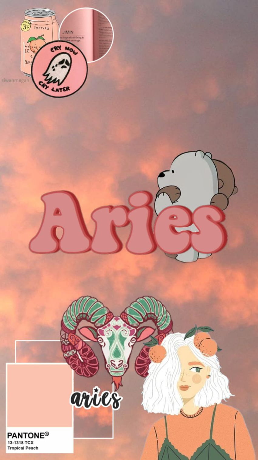 Red Aries Aesthetic Wallpapers  Wallpaper Cave