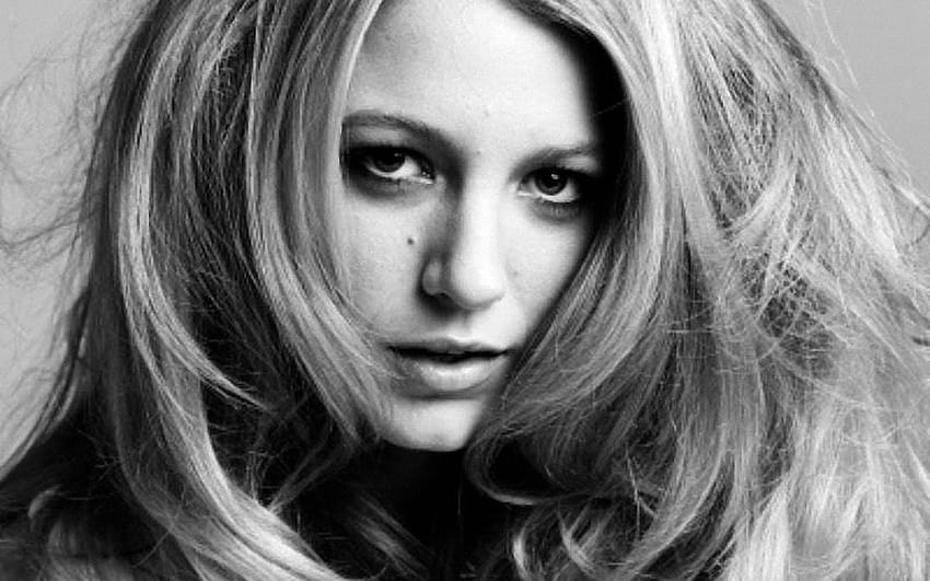 Blake Lively Black&White Close, blake parker HD wallpaper | Pxfuel