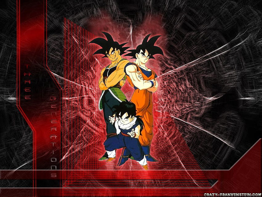 Dragon Ball Z Goku familia completa, familia goku fondo de pantalla | Pxfuel