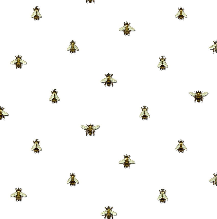 Wild Honey Bee Spot – Orzech, pszczoła estetyczna Tapeta na telefon HD