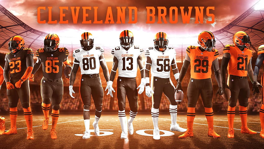 Cleveland Browns 2022 HD duvar kağıdı
