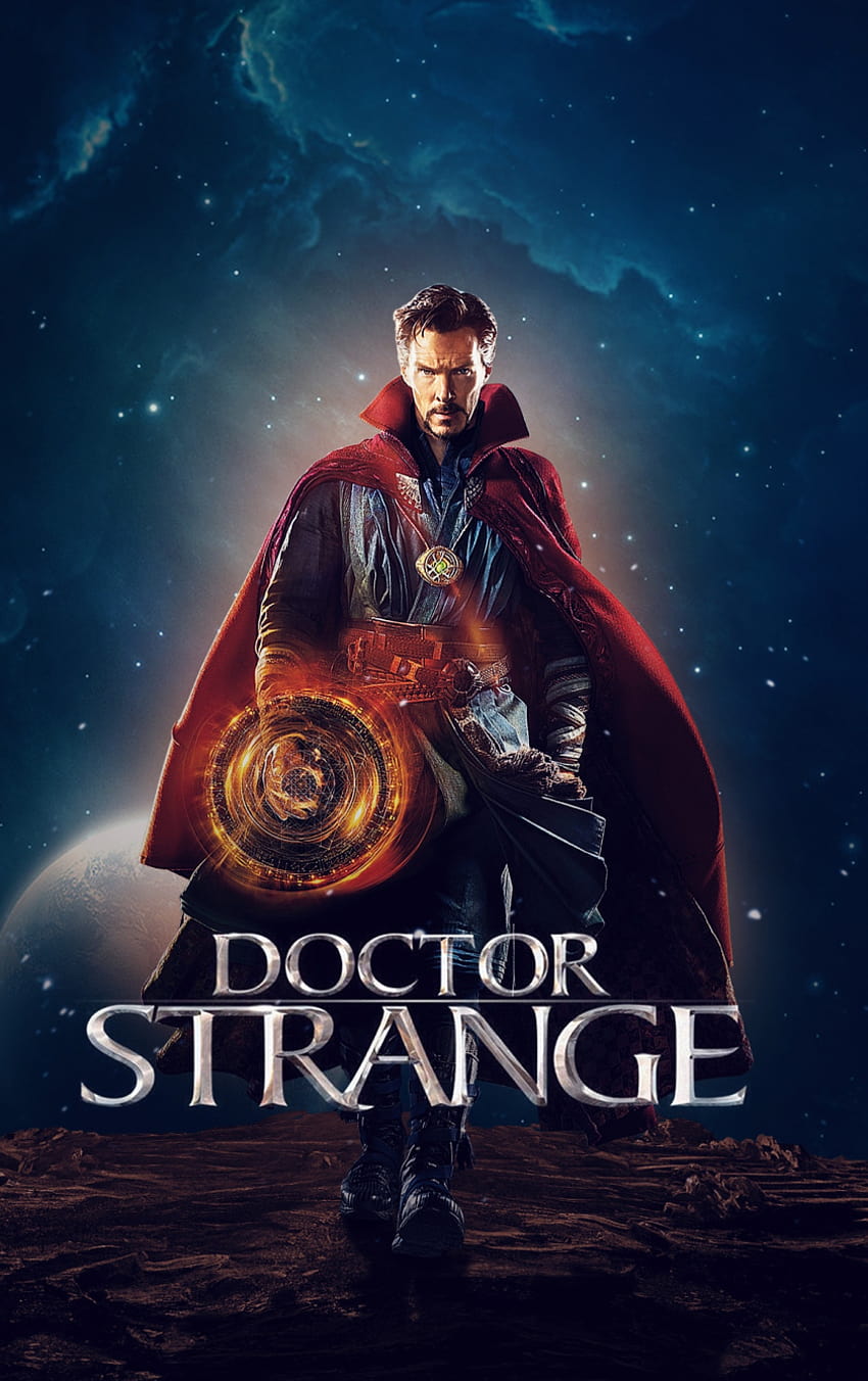 Doctor Strange, Benedict Cumberbatch, Marvel, Film, Kunstwerk, 840 x 1336, iPhone 5, iPhone 5S, iPhone 5C, iPod Touch, Doctor Strange iPhone HD-Handy-Hintergrundbild