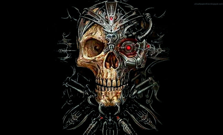 Skulls Fresh Evil Skull Cave, evil organizations HD wallpaper