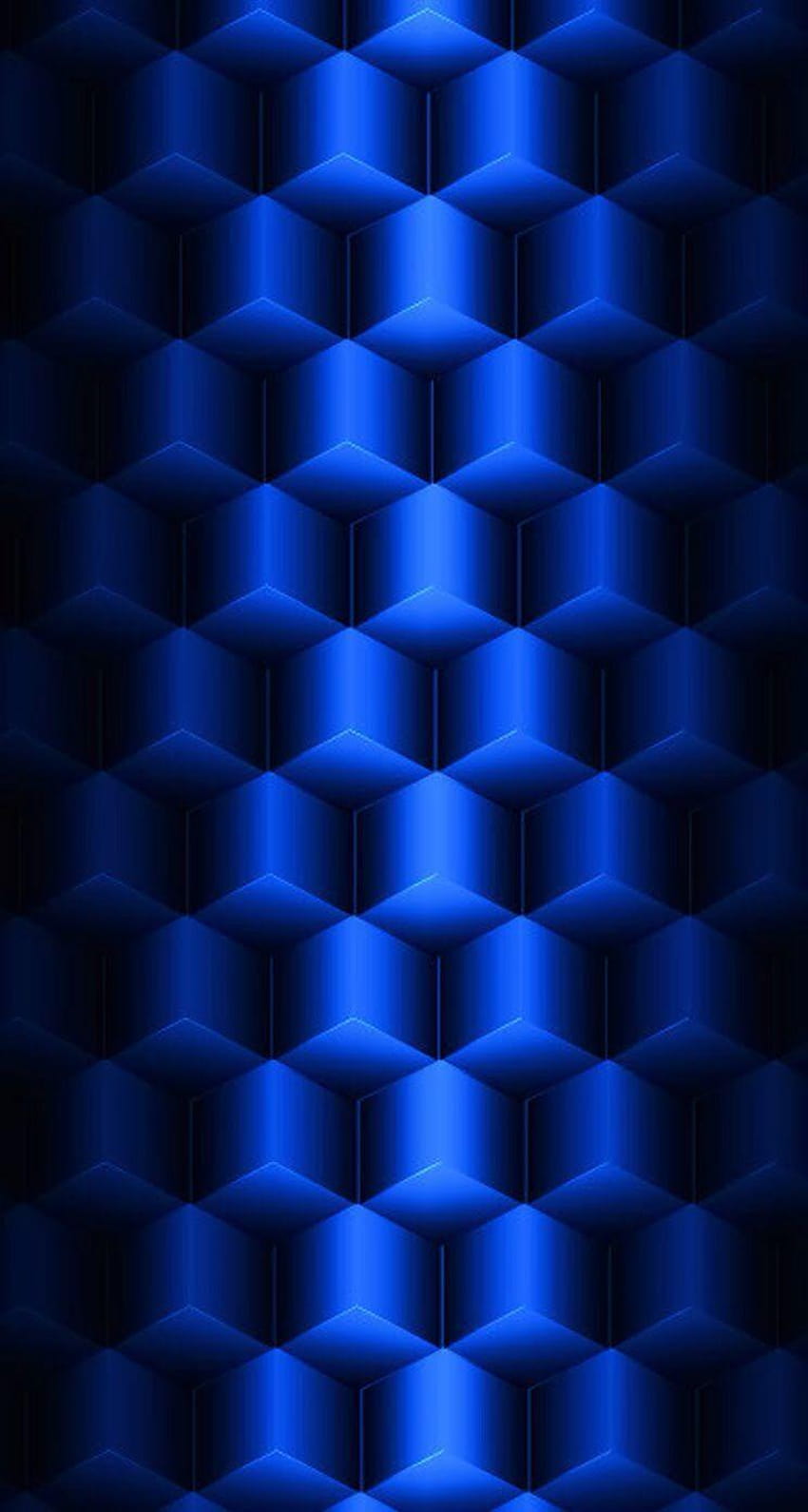 IPhone 5 Patterns abstract blue parallax 3d cubes, 3d blue HD phone  wallpaper | Pxfuel