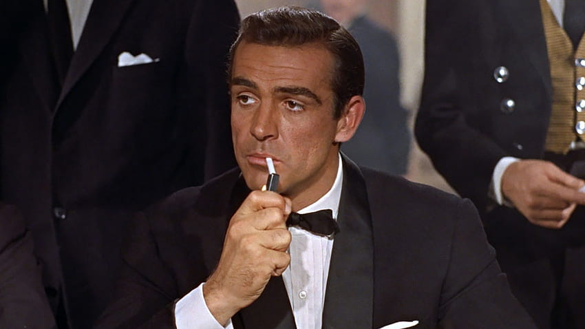 Der wahre Grund, warum Sean Connery aufgehört hat, James Bond zu spielen, James Bond Dr HD-Hintergrundbild