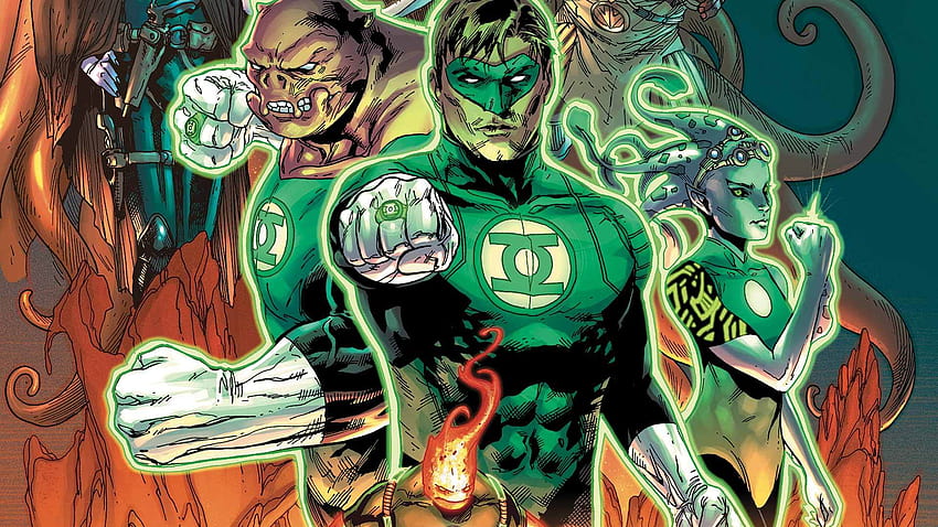 DC, Green Lantern, Hal Jordan, Kilowog, Superhero & Backgrounds • 15087 ...