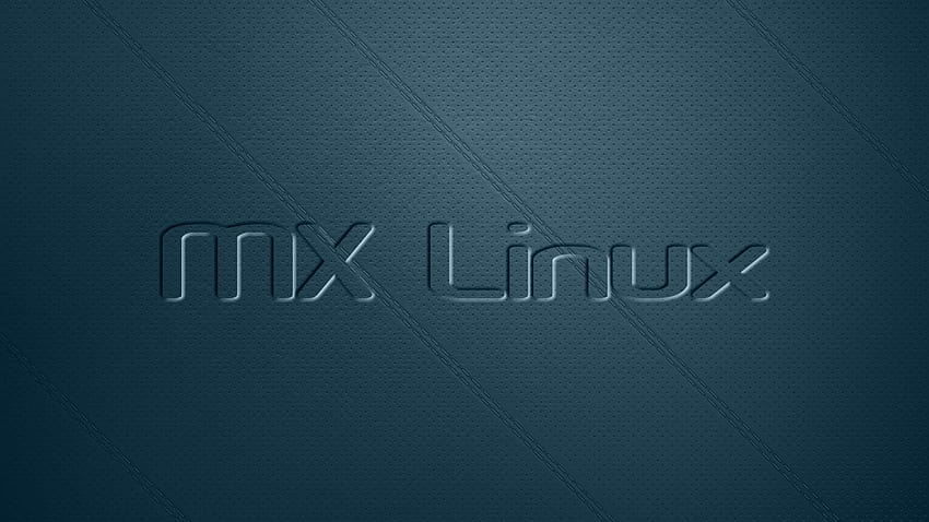 Oficjalny MX 19 — MX Linux Tapeta HD