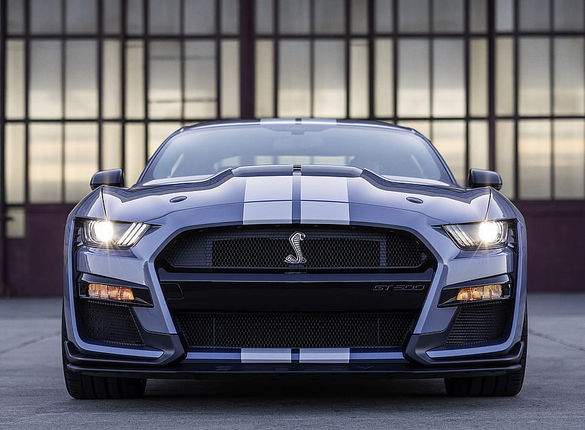 2022 Ford Mustang Shelby GT500 Heritage Edition Front, mustang 2022 HD wallpaper