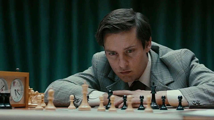 Mistrz świata do uciekiniera: historia mistrza szachowego Bobby'ego Fischera jest tragicznie piękna Tapeta HD