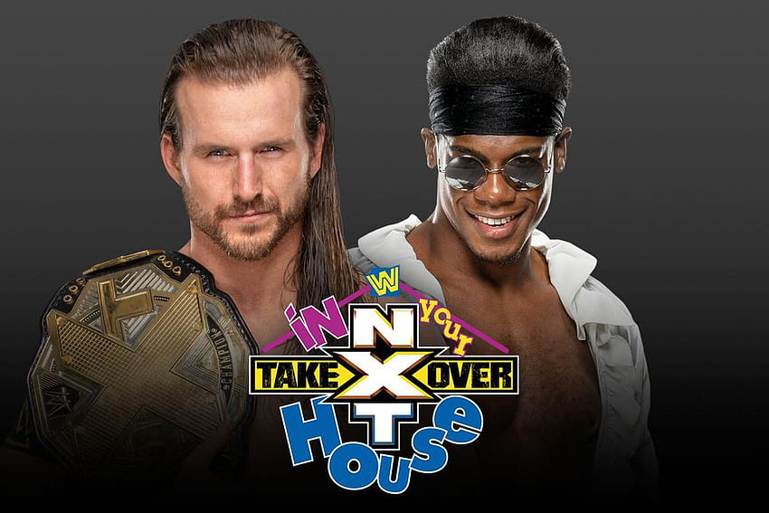 Wyniki WWE NXT TakeOver: In Your House, mecz na żywo, komputer Adama Cole'a Tapeta HD