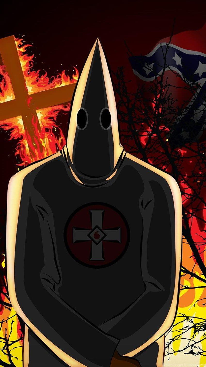 Bendera Ku Klux Klan Oleh TheMistRunsRed On DeviantArt Backgrounds, latar belakang kkk wallpaper ponsel HD