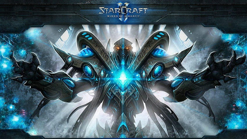 StarCraft II: Legacy of the Void and Backgrounds, program telewizyjny o dziedzictwie Tapeta HD