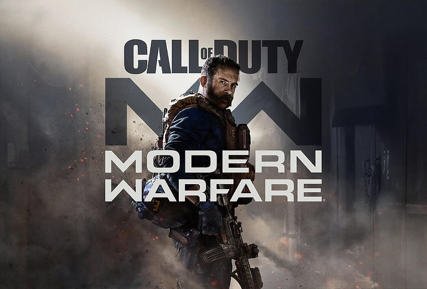 Call Of Duty Modern Warfare Remasterisé 2019, Jeux,, Call of Duty Modern Warfare 2019 Fond d'écran HD