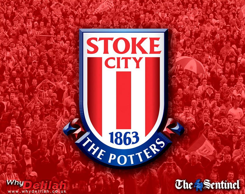 Stoke City Logo Sport, stoke city computer HD wallpaper