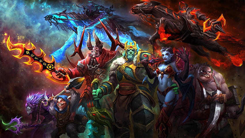 93 Amazing Dota 2 for Your PC, pudge arcana HD wallpaper