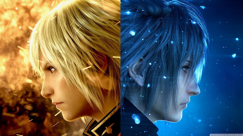 Final Fantasy XV Characters Video Game Ultra Backgrounds for U TV : & UltraWide & Laptop : Multi Display, Dual Monitor : Tablet : Smartphone, fantasy characters HD wallpaper