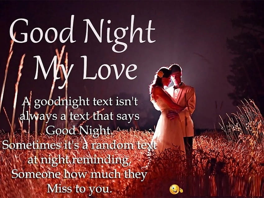 100 Sweet Good Night Messages Wishes Quotes For Wife Good Night My 