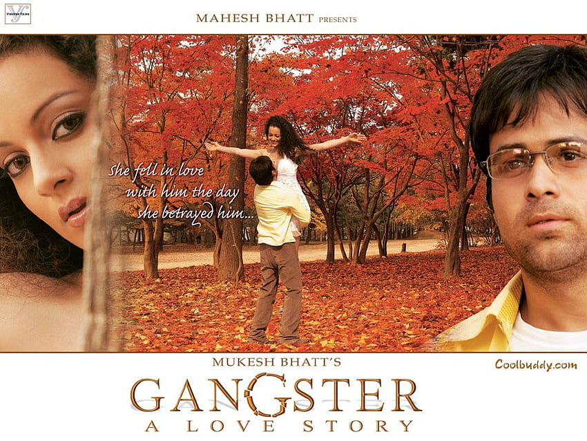 Gangsterfilm, Gangsterfilmer, Emraan Hashmi, Kangna Ranaut, Shiney Ahuja HD-Hintergrundbild