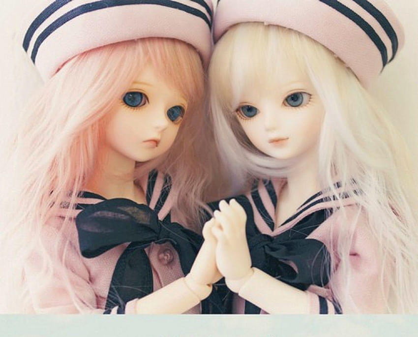 Chimney bells: Cute Twins Barbie Dolls HD wallpaper | Pxfuel
