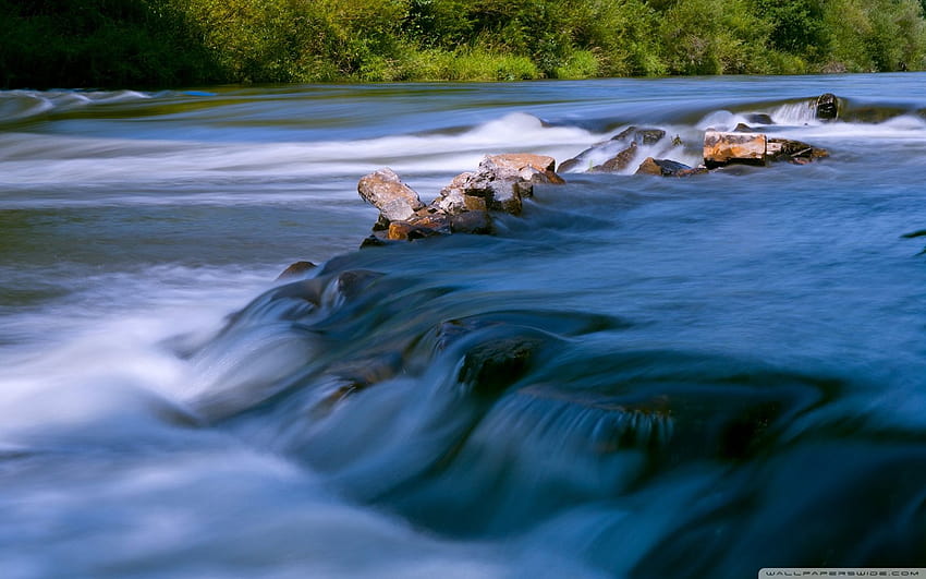 Flowing Water Ultra Backgrounds for U TV : & UltraWide & Laptop : Tablet : Smartphone, moving water HD wallpaper