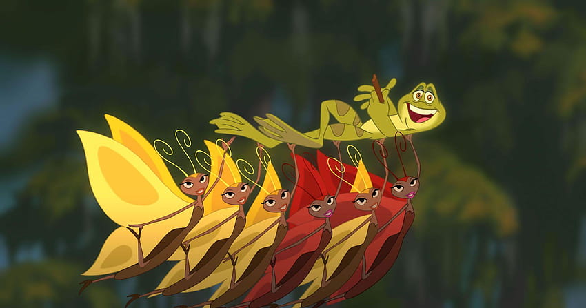 Frog Prince Naveen from Disney's Princess and the Frog, the princess and the frog HD wallpaper