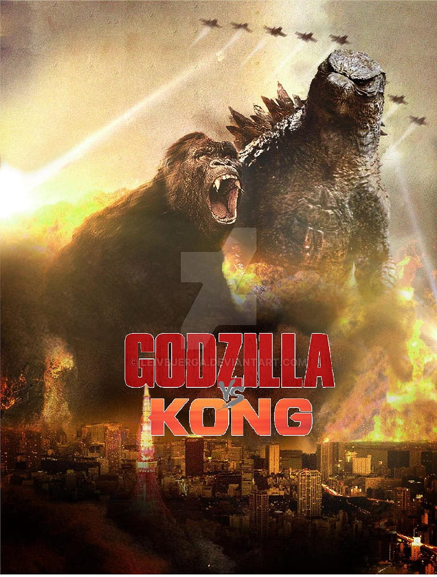 Godzilla Vs King Kong HD phone wallpaper | Pxfuel