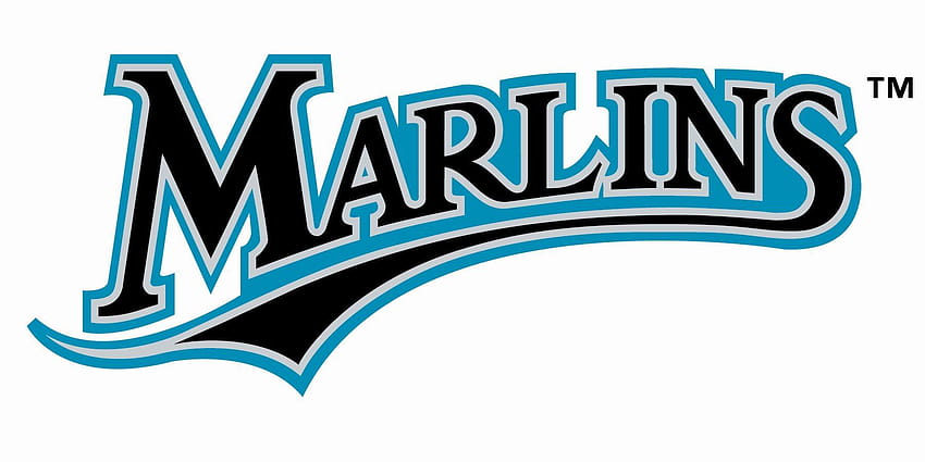 Florida Marlins-Logo HD-Hintergrundbild