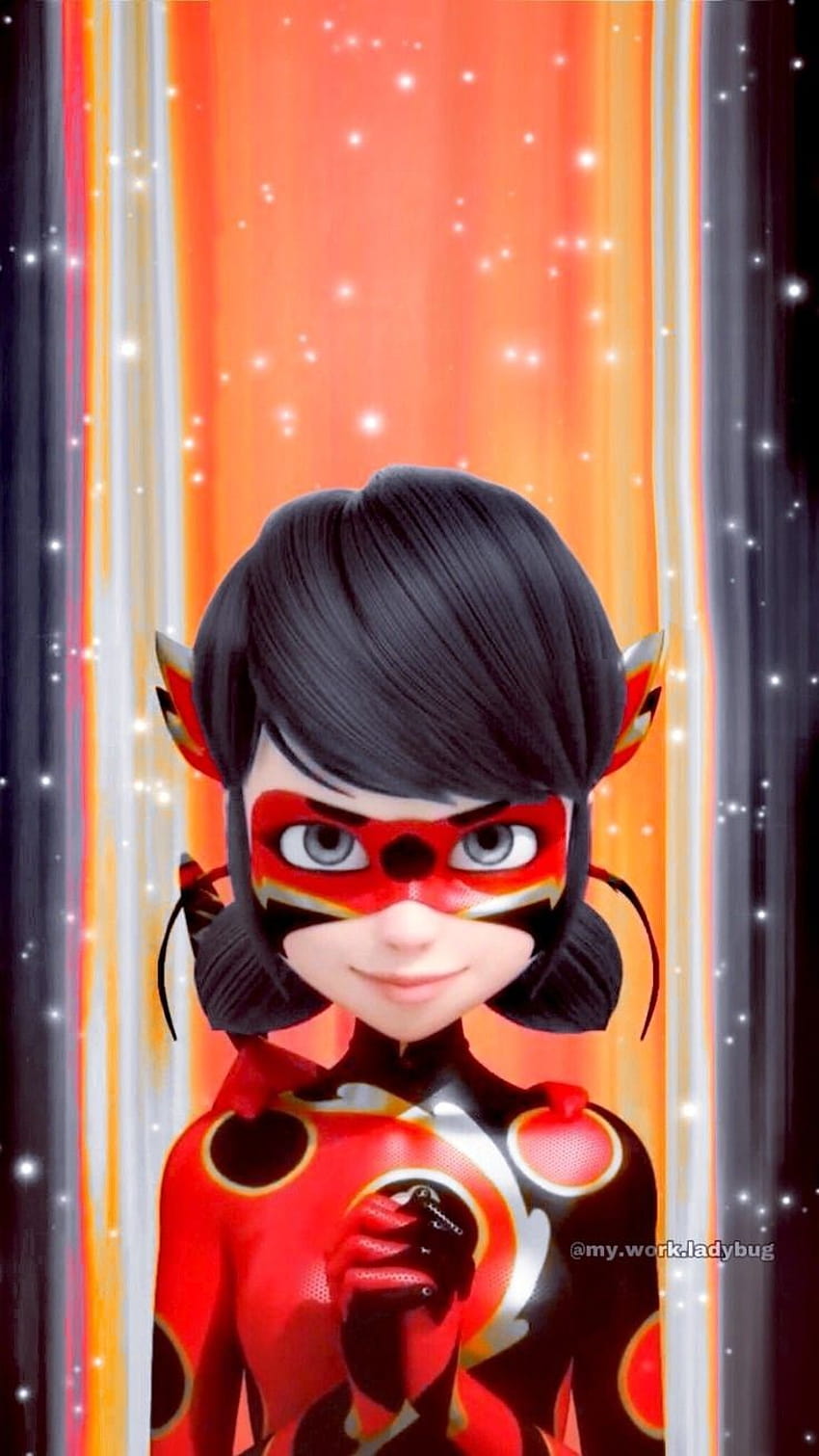 Miraculous ladybug anime, Miraculous ...pinterest, cudowna biedronka art Tapeta na telefon HD