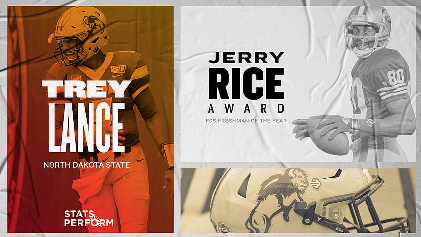 North Dakota State QB Trey Lance to Receive 2019 STATS FCS Jerry Rice Award – Skyline Sports HD wallpaper