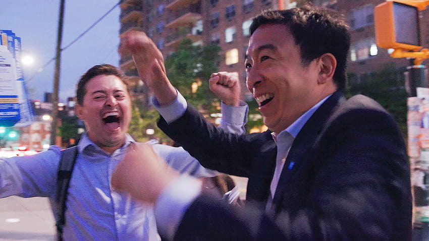 Watch “The Andrew Yang Show”: Inside a Doomed Run for Mayor HD wallpaper