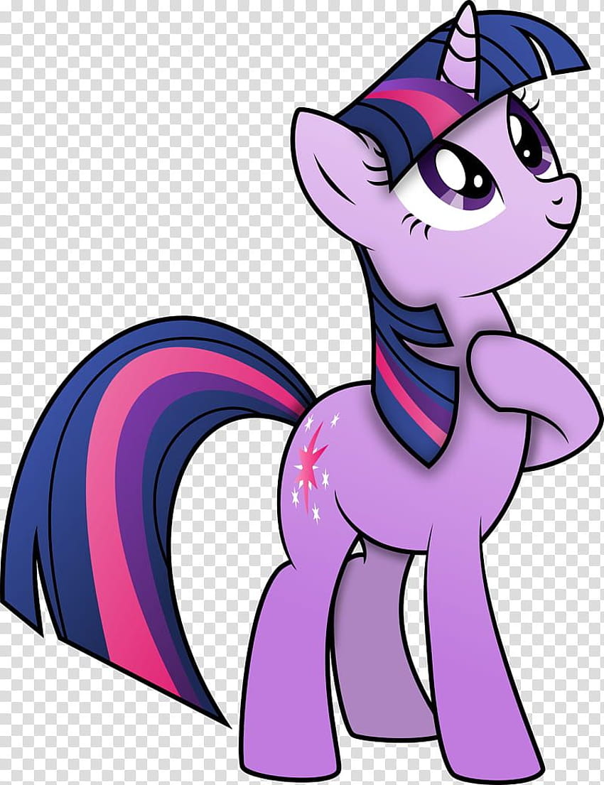 Erstes Remake, My Little Pony Charakter transparente Hintergründe, Twilight Sparkle Einhorn HD-Handy-Hintergrundbild